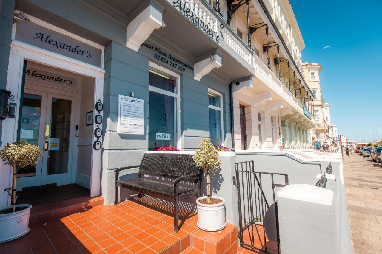 Alexanders Hotel Hastings Exterior photo